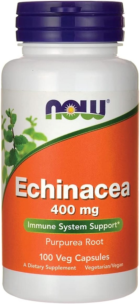 Zdaj živila Echinacea Root Purpurea 400mg 100 Caps