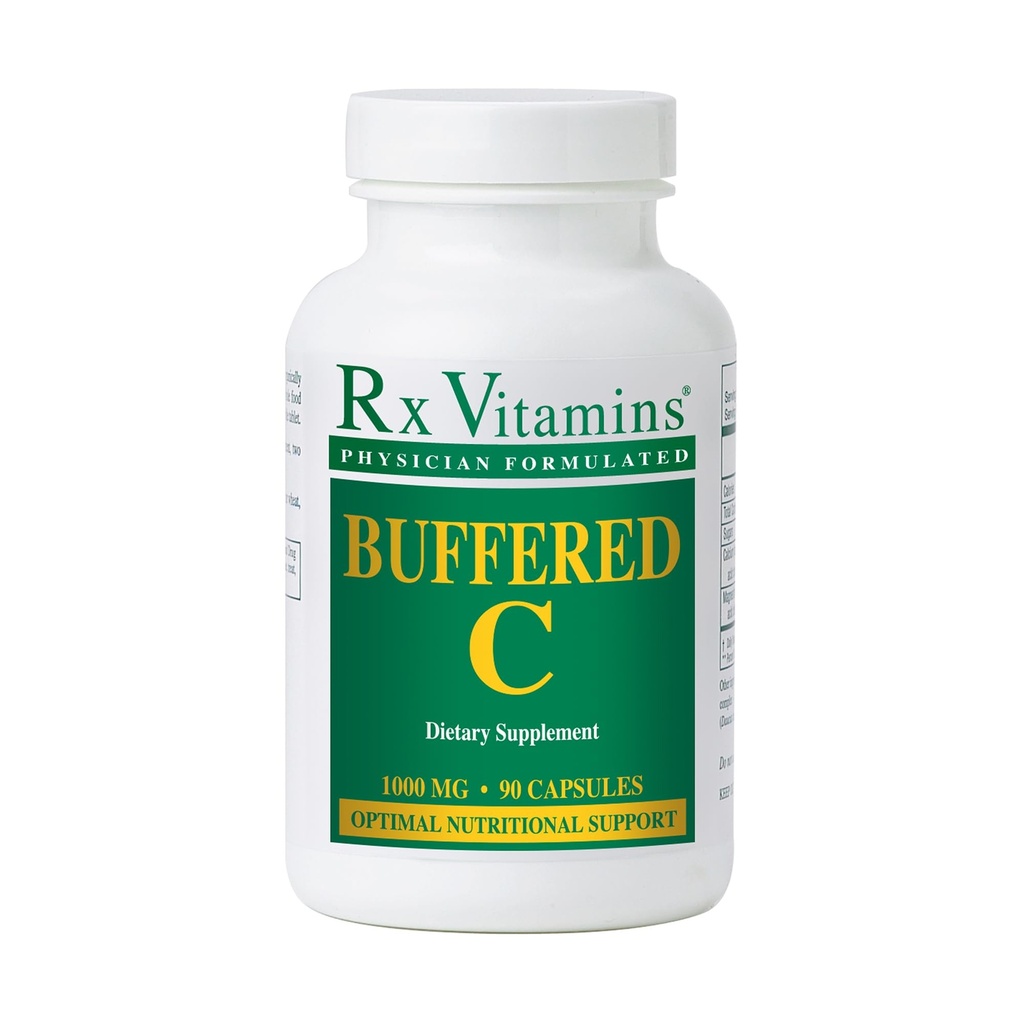RX vitamini - pufer C 500 mg 90 kape [zdravje in lepota]