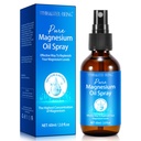 Magnezij pršilo, čisto magnezijevo olje Spray za noge, naravna sestavina v stekleni steklenici, enostaven za absorbcijo in uporabo 1Pack
