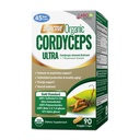 LABO Nutrition Bioactive Organic Cordyceps Ultra – 8 Izvleček gob, Cordyceps, Reishi, Turčija Tail, Maitake, Agaricus blazei, Shiitake, za imuniteto, energijo, Stamina, Brez polnil
