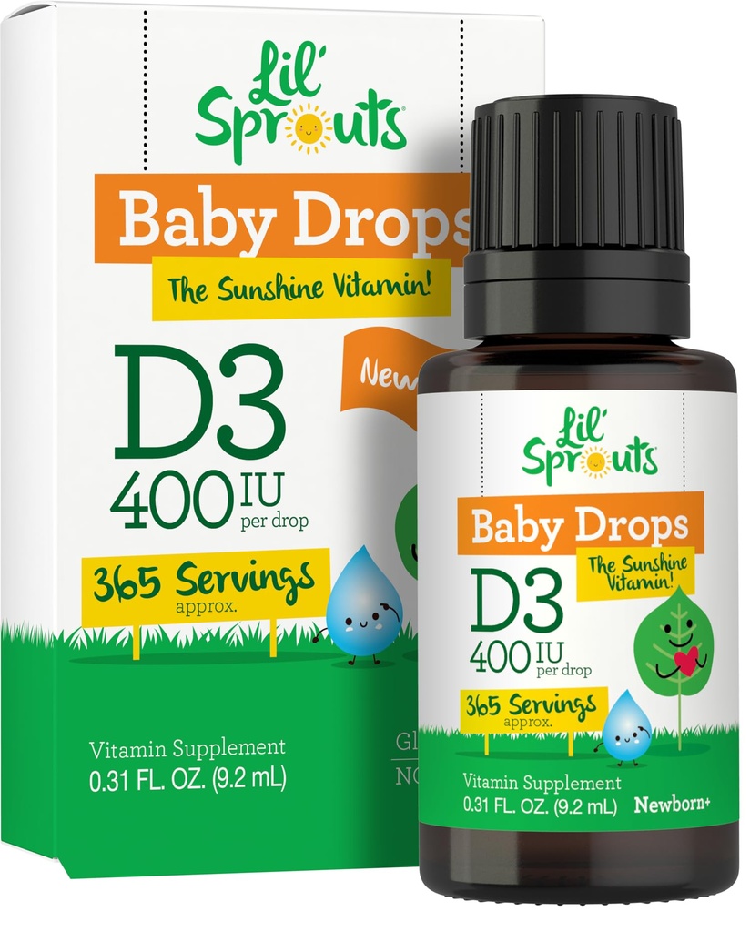 Carlyle Baby Vitamin D3 Tekoče kapljice 