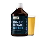 Nuzest - Inner Biome Mešanica – Prebiotik, Probiotik & Postbiotic Liquid Drink Mix – Microbiome Support – 8 mikrobiotskih kultur, 19 fermentiranih zelišč - Vegan - Organski - Berry Flavour - 16.9 fl.oz/ 500ml
