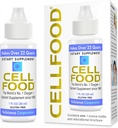 Celična hrana Kisik Boost - 1 fl oz, 2 Pack - Tekoči kisik dodatek - Gluten prost, Cert. Kosher