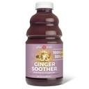 Ginger Soother Elderberry Gingerade – Imunska podpora, 30% manj sladko, Več Ginger, Res preproste sestavine, Uživajte vroče ali hladno - 32 Fl Oz steklenica (Pack of 1)