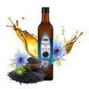 Hemani črno seme olje hladno stisnjeno 16.91 Oz I 500ML I 100% naravno sem topilo brezplačno I AKA Nigella Sativa I Kalonji I Črna kumina olje