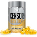 NDS Nutrition Censor - Debelina izguba in telo toner s CLA, ribje olje, Safflower in Omega 3-6-9 Mešanica - prehranski dodatek za izboljšano energijo in zdravje (90 Softgels)