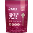 Judee's Gluten Free Brown Rice Protein Powder - Nasadne Veganske beljakovine - Gluten-free Nadomestek obroka - 1,5 lb, nearomatizirana