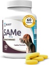 K9 Izberite SAM-e za srednje velike in velike odrasle pse, 60 tablet, 200 mg aktivnega S-adenozil L- metionina, za pse