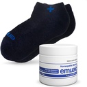 Emuaid Nail Fungus Bundle Redna moč s srebrnimi jonskimi nogavicami