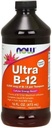 NOW Foods - Ultra B-12 Tekoča celična energija Boost 5000 mcg. - 16 oz. (2-Pack)