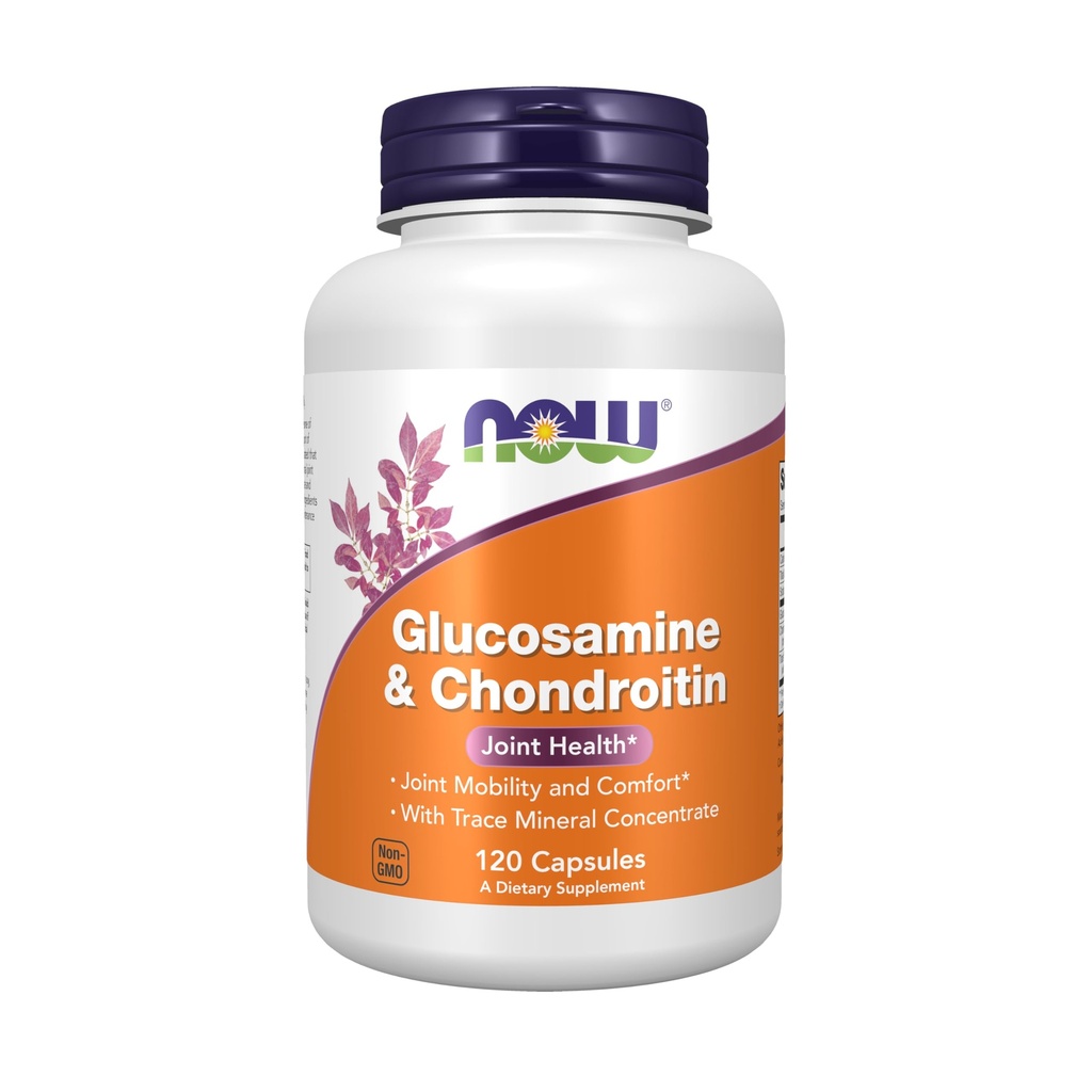 Zdaj dopolnila, glukozamin & hondroitin, s Trace mineral koncentrat in Alfalfa, 120 kapsul
