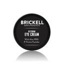 Brickell moški restavriranje pod oko krema za moške, naravni in organski proti starajoče oči Balzam za zmanjšanje Puffiness, gube, temni krogi, vrane noge in pod oči vrečke, 0.5 Ounce, Neokusno