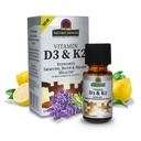 Natures Odgovor Vitamin D3 in K2, 0.5 oz - Tekoči ekstrakt peroralne kapljice - podpira imunske, kosti in srca zdravje - v okusno oljčno olje, Rosemary Oil, in naravno limonino osnovo