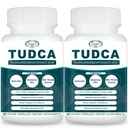 2200MG TUDCA Jetra dopolnila - žolčne soli dopolnilo kompleks za razstrupljanje in čiščenje jeter, čiščenje žolčnika, prebavne motnje 120 kapsul