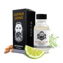 Copper Johns Premium Beard Oil za moške - Naravna Formula z Jojoba & Castor Oil - Lahek nemastno Bradavičarko - Mehkužci, Hydrates & Tames Frizz - Polis-Bergamot & Cherry Almond 1 oz