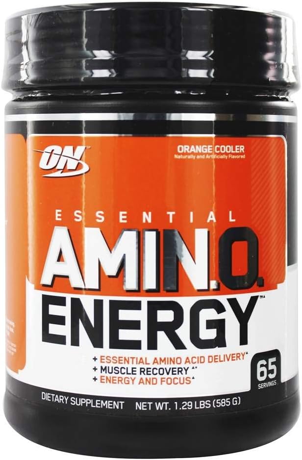 Optimum Nutrition Essential AmiN.O. EnergyTM Orange Cooler - 65 Servisi