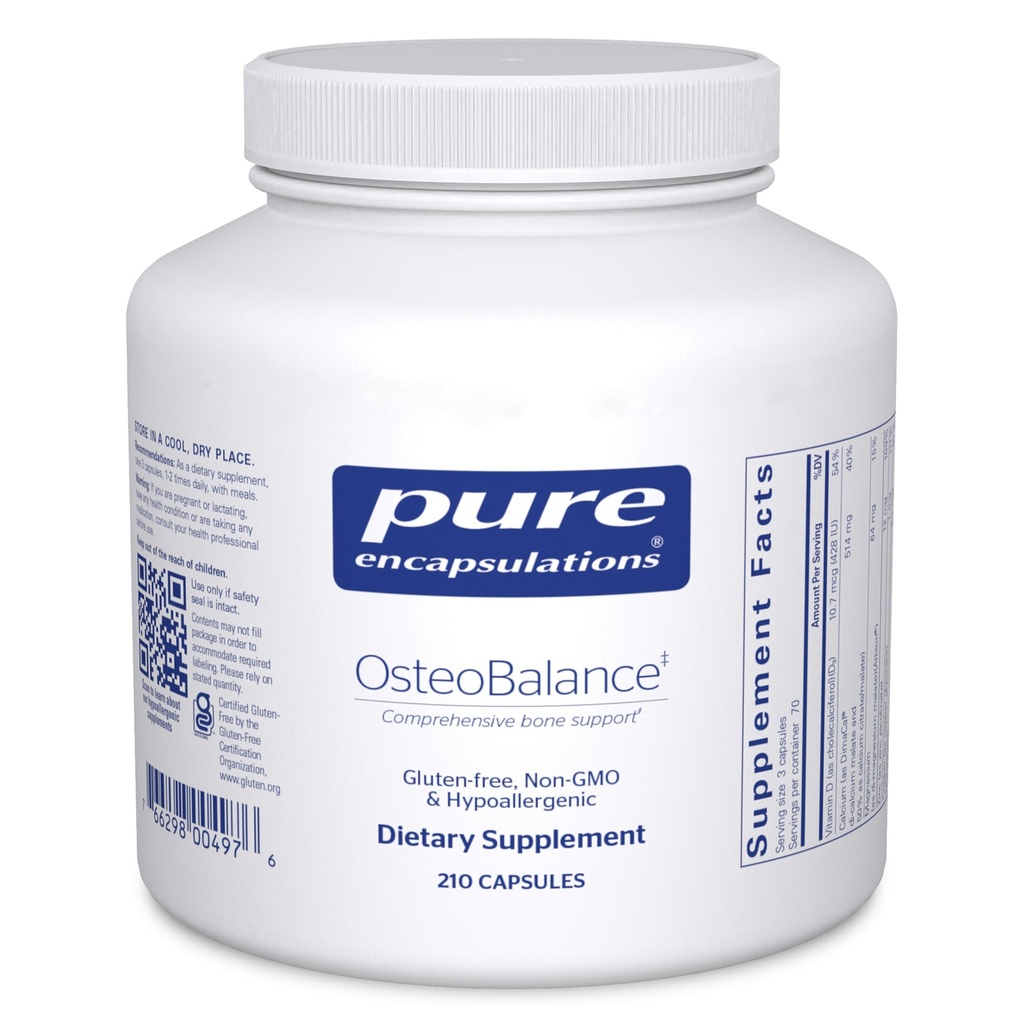 Čiste enkapsulacije Osteobalance 