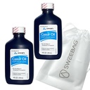 SWAN Castor Oil USP 100% Stimulant Laxative za lajšanje občasno zaprtje 4 Fl Oz (paket z 2) Plus Vrečka močna in vodoodporna