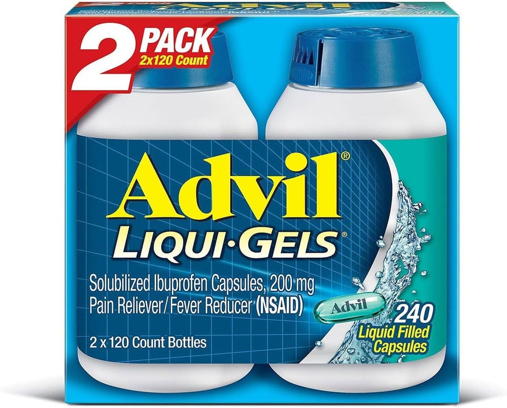 Advil Liqui-Gels (2 pk, 120 grof)