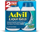 Advil Liqui-Gels (2 pk, 120 grof)