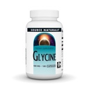 Vir Naturals Glycine 500 mg prehranska dopolnila za aminokisline - 100 kapsul