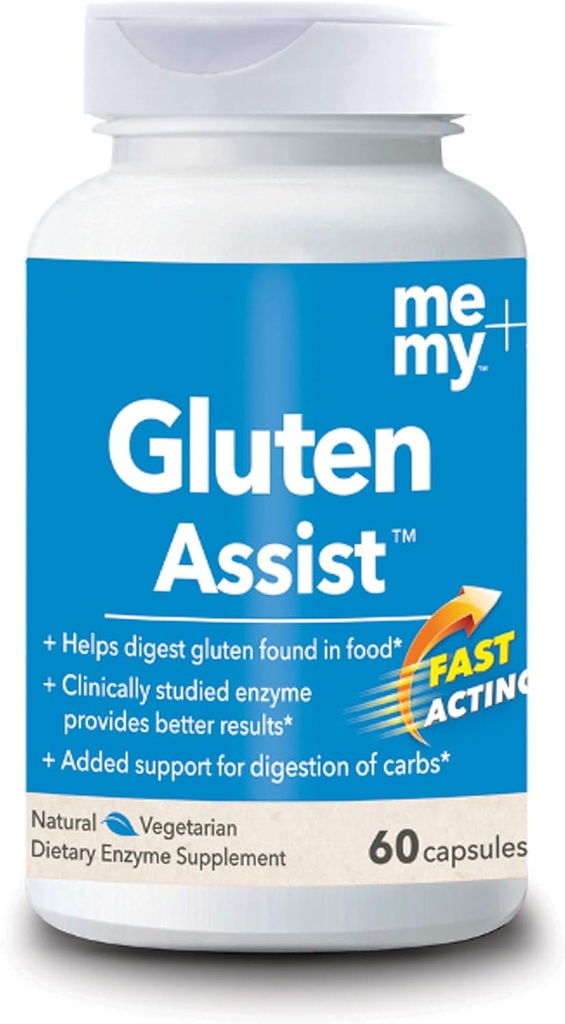 Jaz in moj Gluten pomagava, da Gluten dobi obuvalo, 60 kapsul