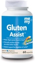 Jaz in moj Gluten pomagava, da Gluten dobi obuvalo, 60 kapsul