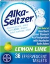 Alka- Seltzerjeva limeta 36 šumeče tablete (paket z 2)