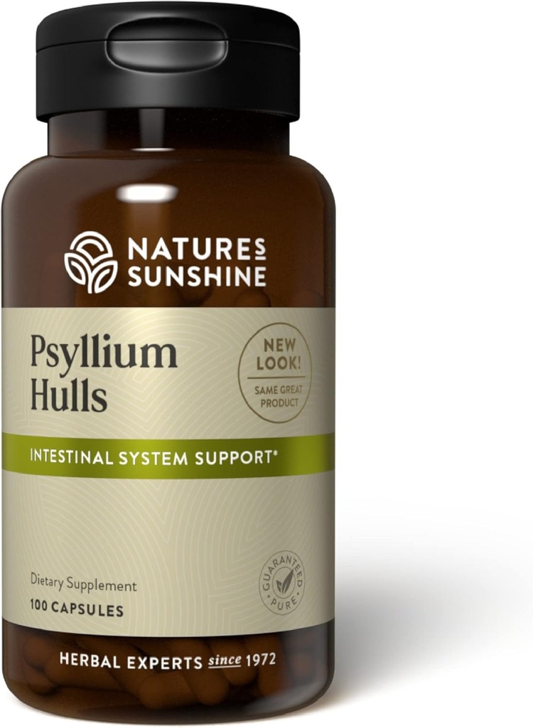 Narava Sunshine Psyllium Hull, 100 Kapsule 