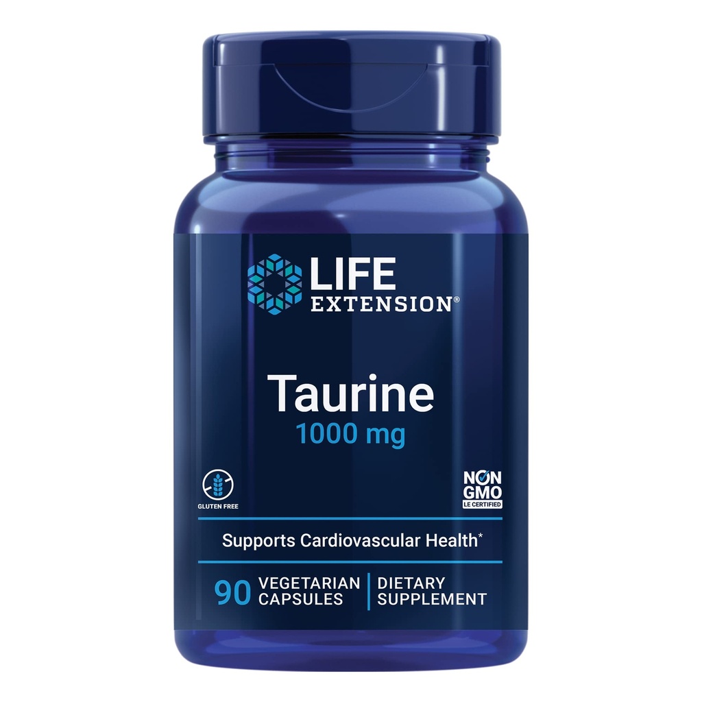 Life Extension Super Selen Complex z vitaminom E in taurin aminokisline - celično zdravje, srce, jetra, možgani, mišice, telovadba, in dolgo življenjsko podporo