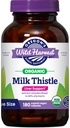 Oregon’s Wild Harvest Milk Thistle Organic Non-GMO Zeliščni dodatek - pululan (Plant vird) Veganske kapsule, 180 Število