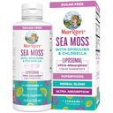 MaryRuth Organics Sea Moss z Spirulina in Klorella Liposomal 