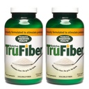 Master Supplements TruFiber - 6.35 oz, Pack of 2 - Prebiotic Fiber za pomoč povečati probiotično rast - Podpira prebavno zdravje - Vegan, Gluten brezplačno - 100 Total Servings