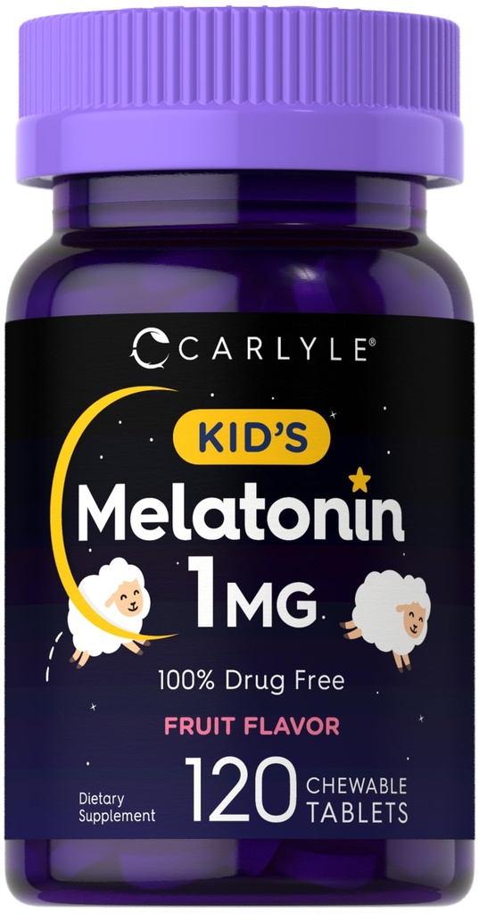 Carlyle Kids Melatonin 1mg 