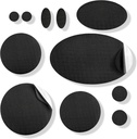 aZengear popravilo obliži - vodoodporni, samoobremenitev, Tear-Cold-Heat-Odporni Nylon Poliester Fix Puffer Plašč, Gear, Šotori (11 kosov, Trdno črna)