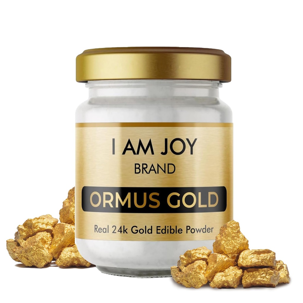 Jaz sem Joy co. Pure Ormus White Gold Powder Monoatomic M-State 24k 99.99% 
