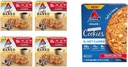 Atkins Soft Peake Energy Bars, Borovnice, 15g Beljakovine, 2g Sladkor, Odličen vir & Peanut Butter Protein Cookie, Beljakovine Desert, bogata z vlakni, 3g Net Carb, 1g Sladkor