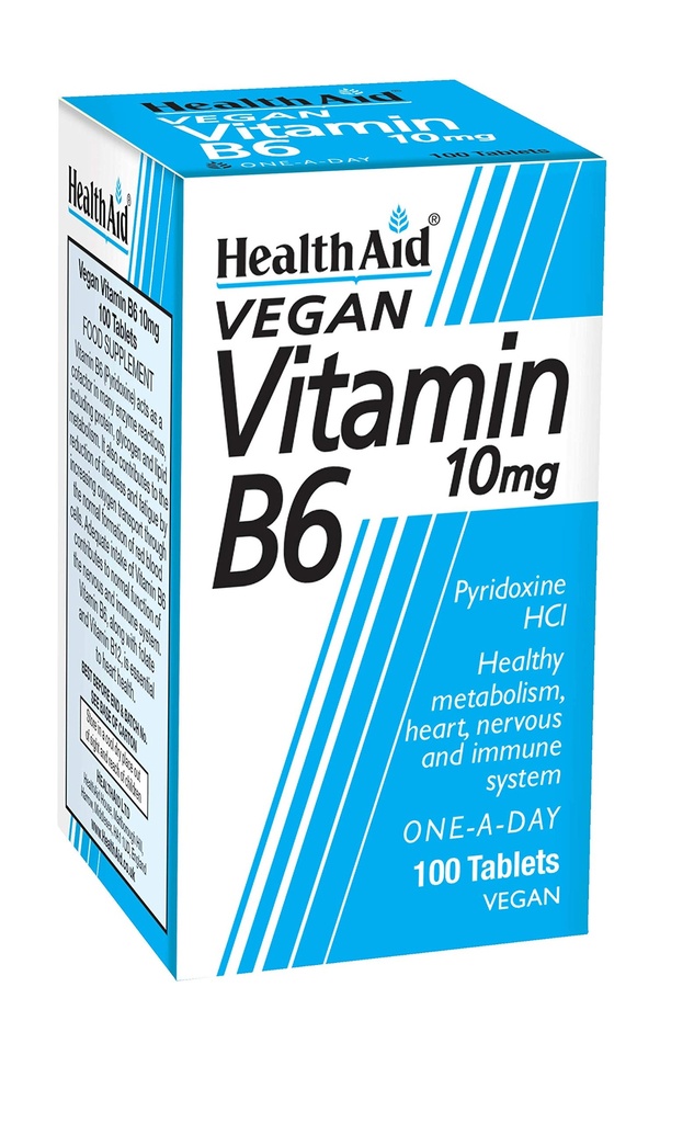 Vitamin B6 (Piridoksin HCl) 10 mg 100 tablet