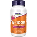 Zdaj prehranska dopolnila, vitamin E-1.000 i.e. mešani tokoferoli, zaščita proti oksidantom*, 50 kapsul