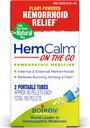 Boiron HemCalm On the Go Travel bistvenega pomena za hemoroidno lajšanje bolečine, srbenje, otekanje ali nelagodje - 2 Število (160 Pellets)