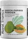 Royal Tropics Green Papaya Powder. Encimi za digestivno podporo.
