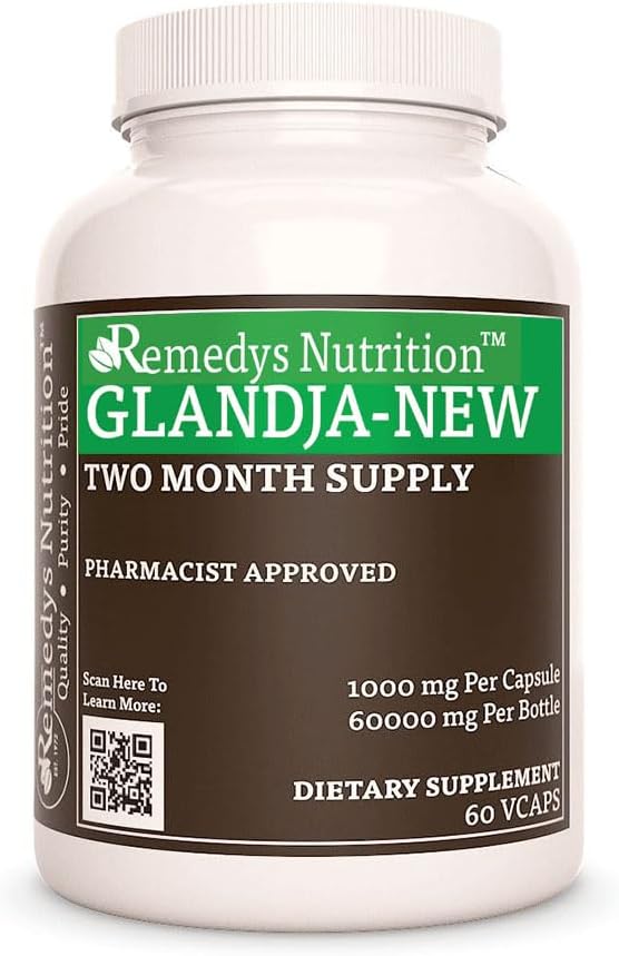 Remedyjeva prehrana GlandJa-New 