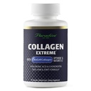 Paradise Herbs Collagen Extreme z Biocell Collagen, Hyaluronska kislina in narava C, za zdrave lase, kožo in sklepe, 60 kapsul
