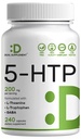 Deal Supplement 5-HTP 200mg na serviranje, 240 Kapsule, 98% African Dead Griffonia Semena Extract 