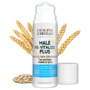 Moški Re-Vitalize PLUS - Oves Penile Health Cream za moške - Olajšajte, Obnovite in podpirajte kožo - Vlažilni Penile losjon - Velika vrednost velikost (5fl oz/150ml)