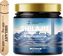 M inch 600mg Shilajit Pure Sibirija Organic Shilajit Resin - Shilajit Resin za moške in ženske z visoko močjo za energijo, moč in imuniteto