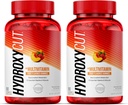 Hydroxycut Gumies (paket z 2) - 99% kofeina brezplačno - Metabolize ogljikovih hidratov, beljakovin in maščob - Vključuje 15 Esencialnih vitaminov in mineralov - za ženske in moške