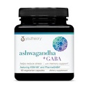 Youtheory Ashwagandha + GABA, 60 Vegetarian Capsules, 30-Day Supply