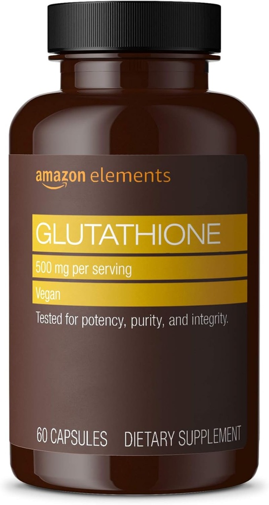 Elementi Glutation 500 mg 60 kapsul
