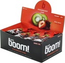 Boom Nutrition Carb Energy Gel - Fruit-Flavored Workout Gel za kolesarjenje in tek - Naravna raznolikost 6 Okusi (2 vsak) - 12 Pack
